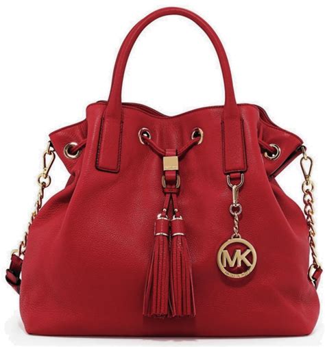 michael kors camden large leather satchel|Michael Kors large satchel handbag.